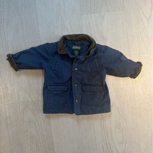 L.L. Bean Toddler Barn Coat
